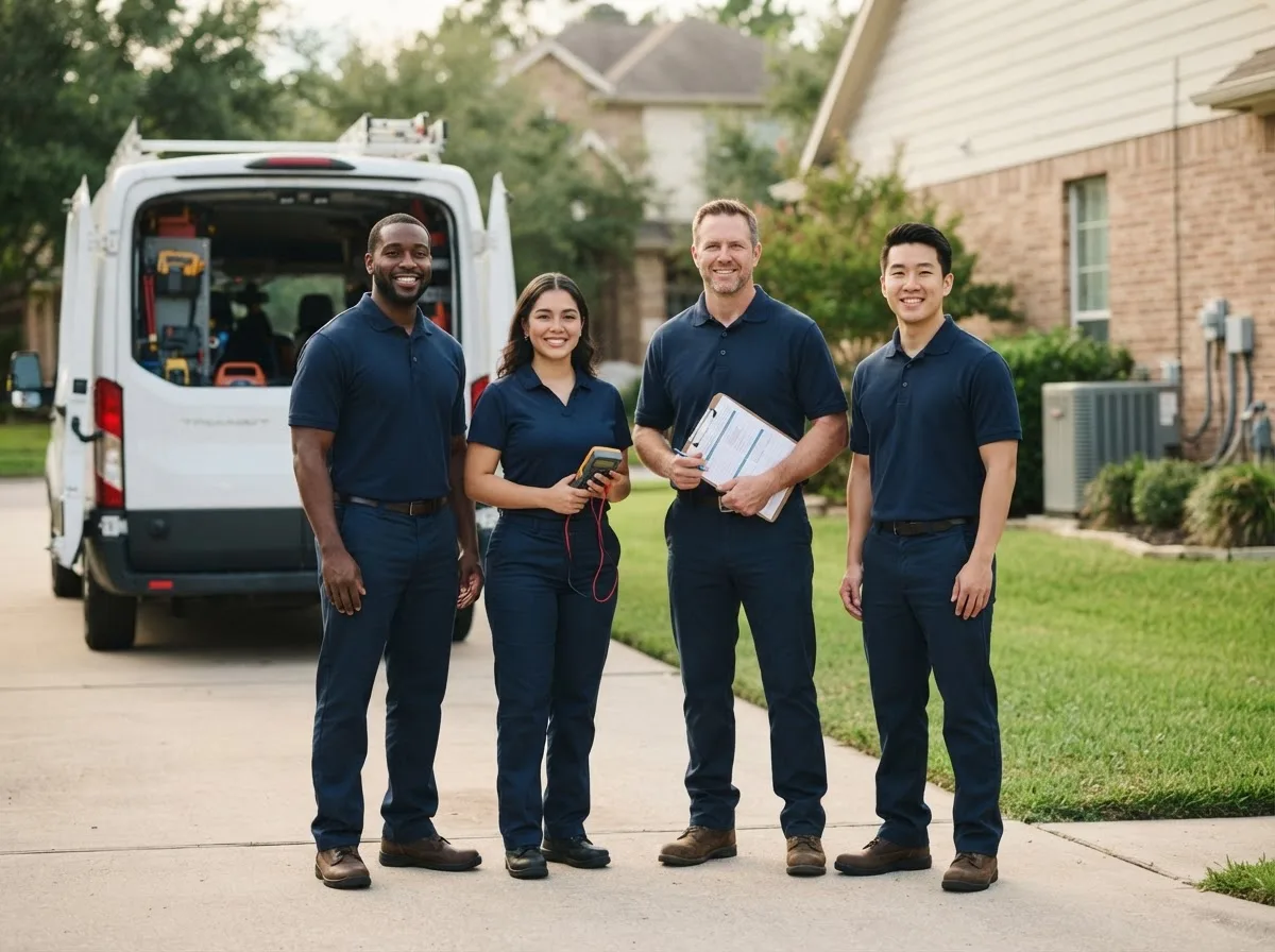 Certified HVAC technician near Dover, KY